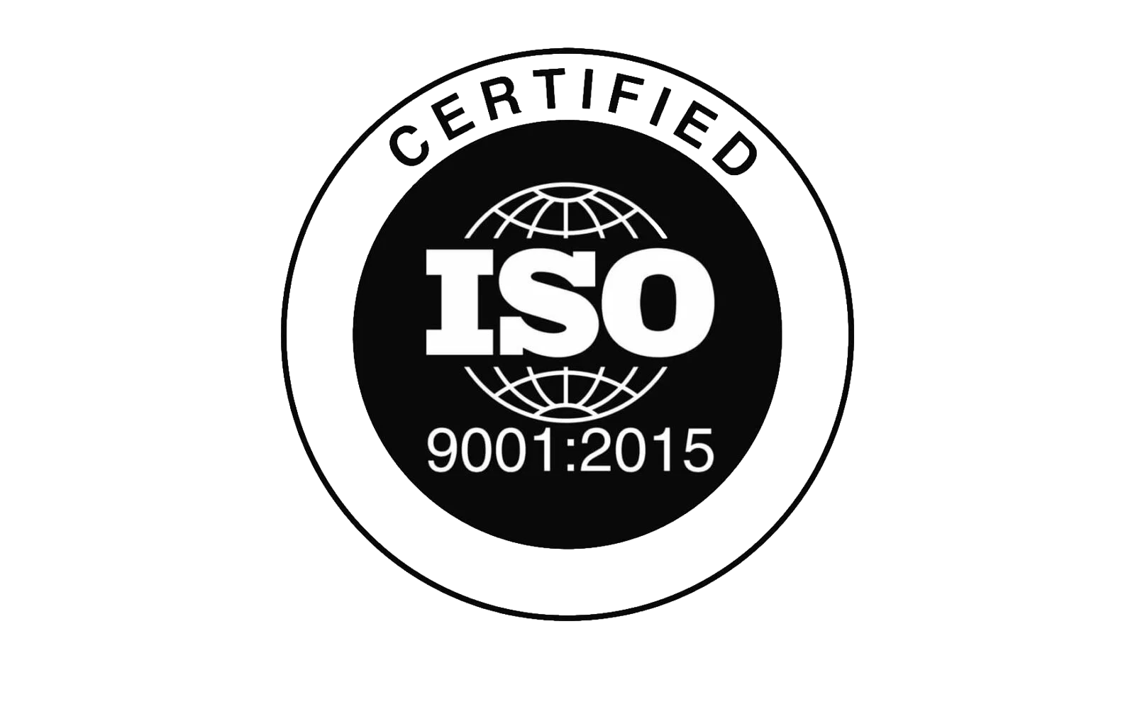 ISO 9001 Certified